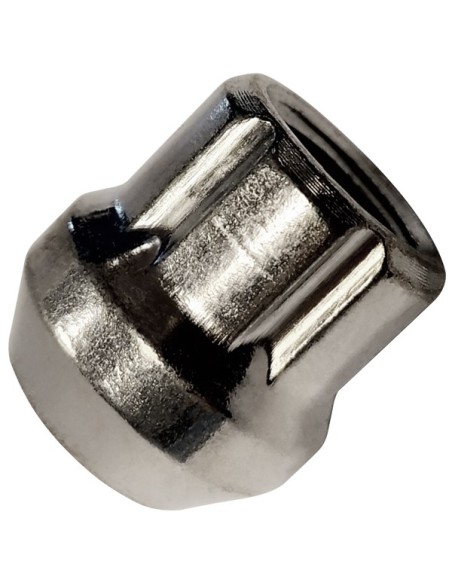 TUERCA 1/2" UNIF. CONICA - ESP. CILINDRICA LLAVE EXT. 20