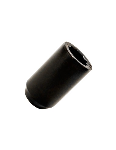 TUERCA M12X150X37 CONICA ABIERTA - ESP. CILINDRICA 20 (TIPO TORX) NEGRA