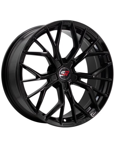 PW33 8,0X18" 5X112 ET40 CB73,1 BLACK GLOSS