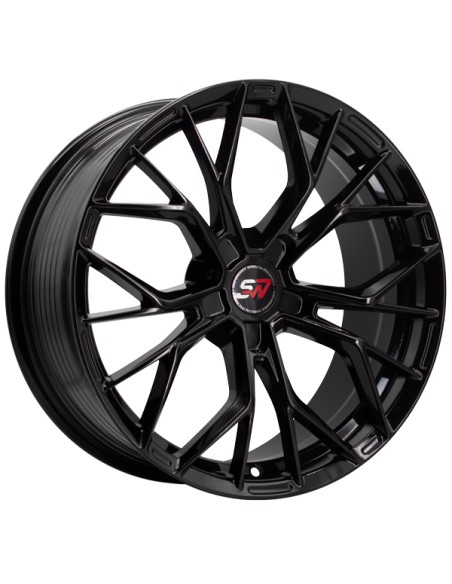 PW33 8,0X18" 5X112 ET40 CB73,1 BLACK GLOSS